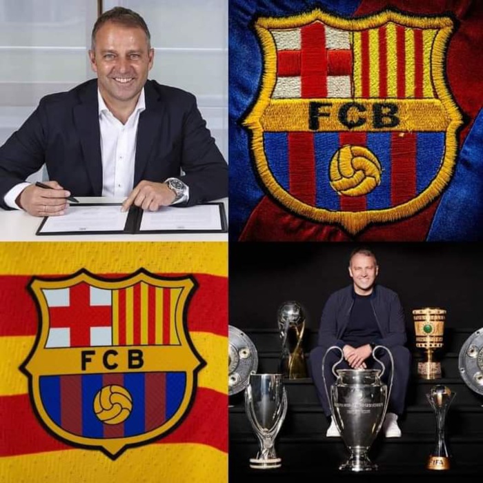 Barça - Hansi Flick: Le contrat signé ce mardi