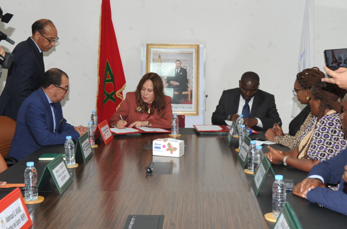 Pour la promotion du volley-ball et du beach-volley: Signature d’une convention de partenariat entre le Maroc et le Gabon