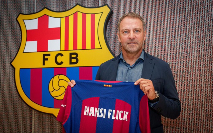 Barça/Officiel: Hansi Flick sur le banc pour deux ans