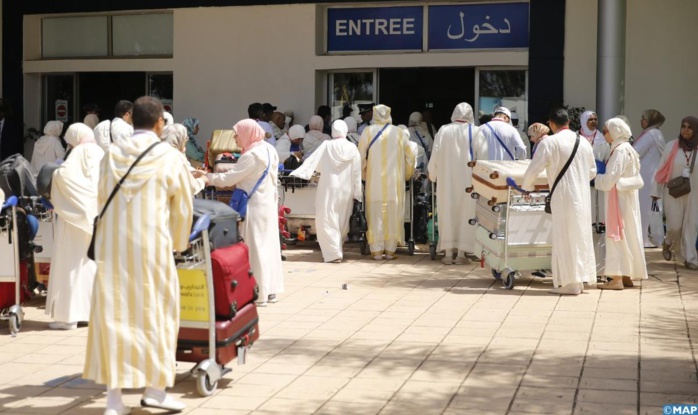 Taounate :  98 pèlerins se préparent à se rendre aux Lieux Saints de l'Islam