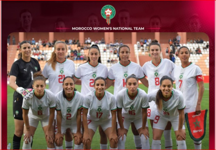 Foot féminin amical / Maroc-RDC: Les Lionnes victorieuses: