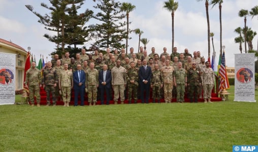 « African Lion 2024 »: le commandant de l’AFRICOM, Michael Langley, décoré du Wissam royal de l’Ordre du Mérite Militaire