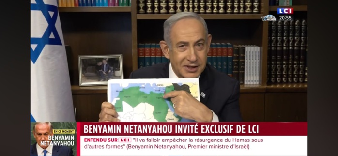 Netanyahu avec une carte tronquée du Maroc : Tel Aviv s’excuse d’une « erreur technique »