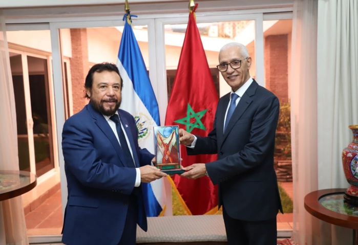 Talbi El Alami représente SM le Roi à la cérémonie d’investiture du président du Salvador