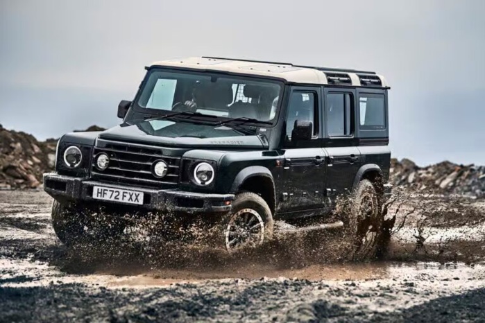 Ineos Grenadier Trialmaster, un 4x4 pur et dur en voie de disparition