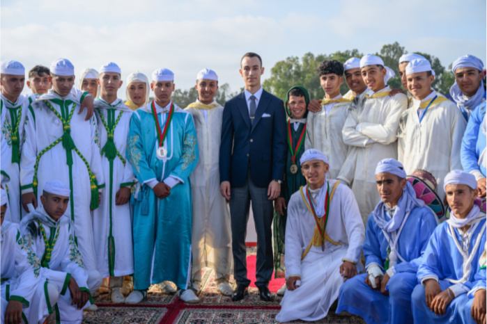SAR le Prince Héritier Moulay El Hassan préside la finale du 23è Trophée Hassan II de "Tbourida"