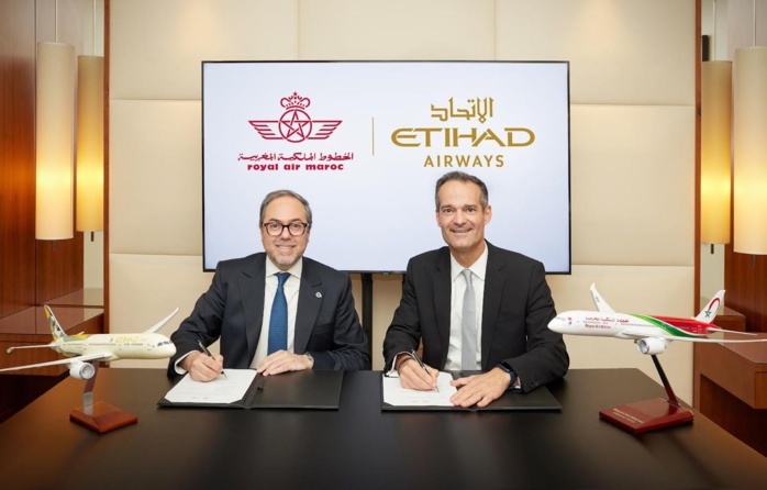 Transport aérien : Etihad Airways et RAM renforcent leur collaboration