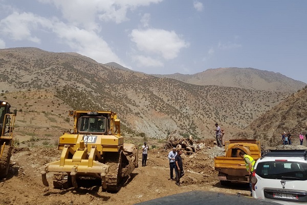 Séisme d’Al Haouz: Plus de 40.000 chantiers de reconstruction des habitations endommagées 