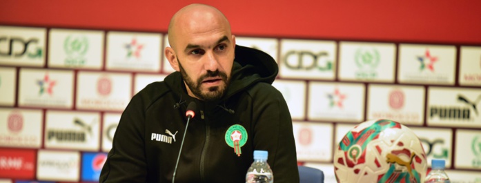 Qualifs. CDM 2026/J3: Point de presse du coach Regragui à la veille de Maroc-Zambie