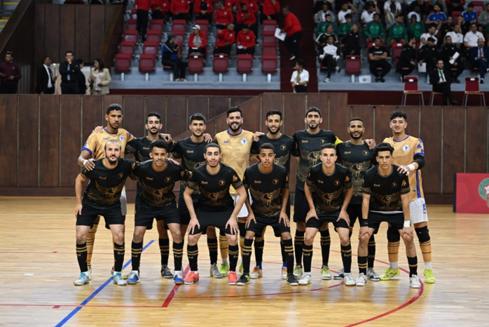 Finale, Coupe du Trône de futsal: Les Faucons d’Agadir  vainqueurs