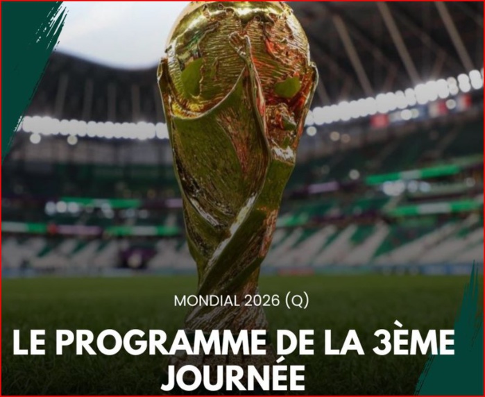 Qualifs. CDM 26 / Programme d’aujourd’hui :  Le Groupe du Maroc très probablement réduit à quatre équipes !