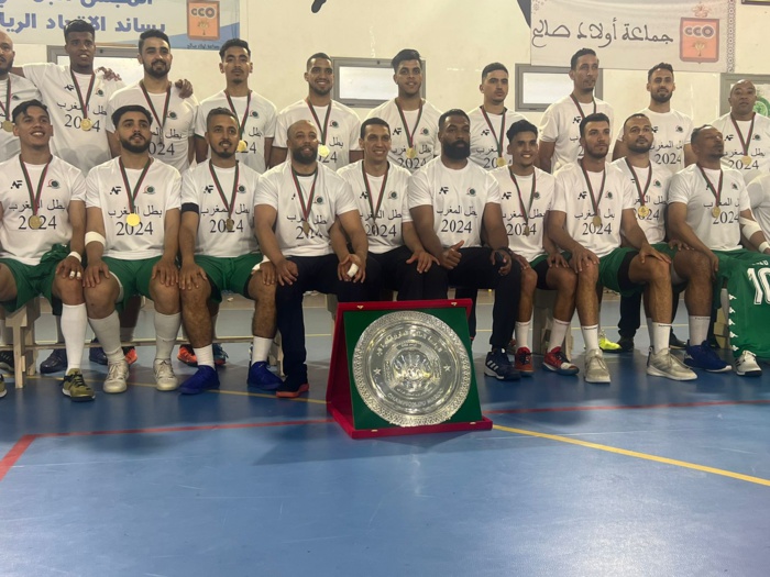 Handball: Et c’est la surprise de la saison, Mountada Derb Soltane champion 2024