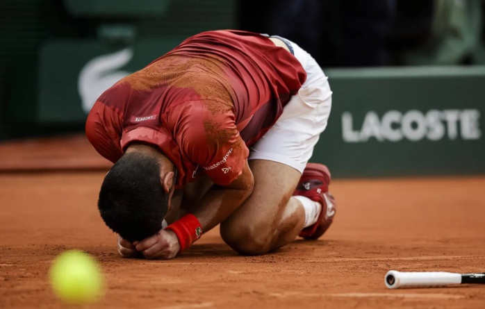 Tennis : Djokovic a été opéré du ménisque avec succès