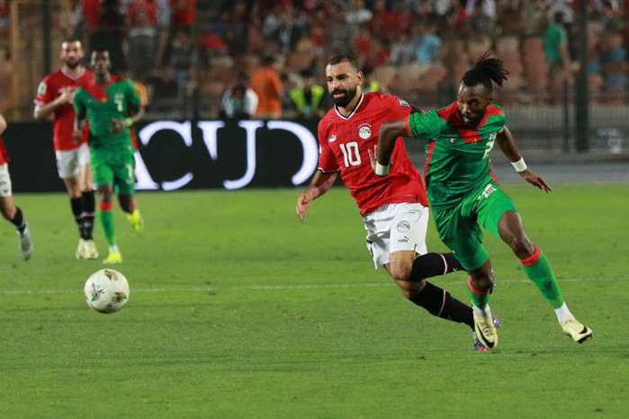 Egypte vs Burkina Faso