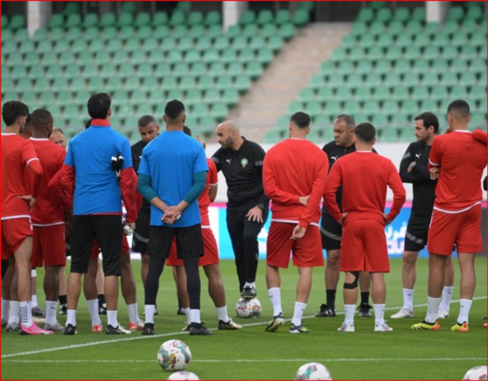 Qualifs. CDM 2026 - Maroc-Zambie / Jour de match: Formation probable ? Chaînes ? Horaire ?