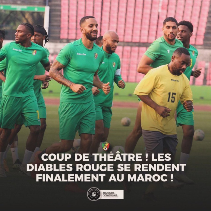 Qualifs. CDM 26. Afrique. J4 / Fin du suspense : "Congo-Brazzaville // Maroc" aura lieu !