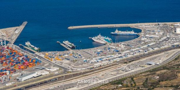 Tanger Med : 4 ème port à conteneurs le plus performant dans l’indice CPPI