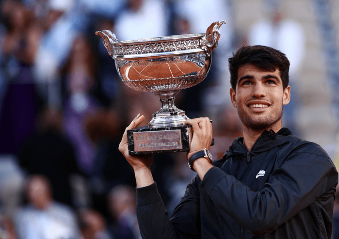 Roland Garros 2024/Finale masculine simple: L’Espagnol Alcaraz vainqueur