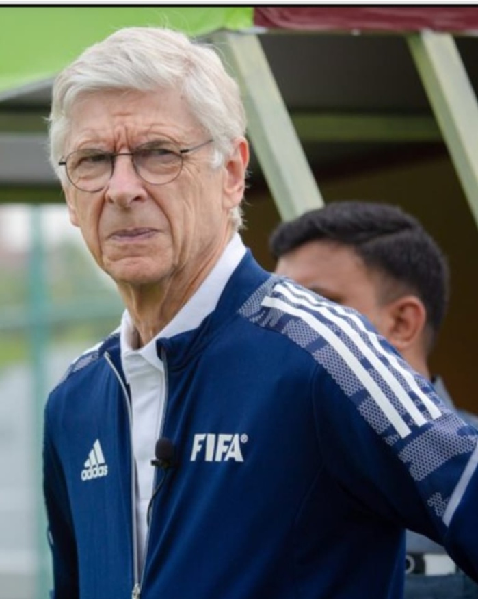 Formation. Licence CAF PRO: M. Arsène Wenger formateur au Complexe Mohammed VI de football