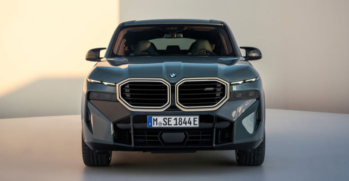 BMW XM xDrive, le X d’un SUV et le M d’une sportive