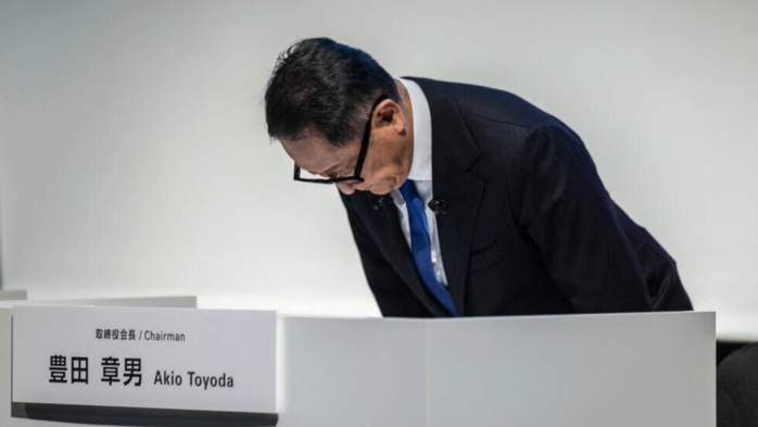 Toyota et d’autres fabricants fraudent sur des tests de certification au Japon