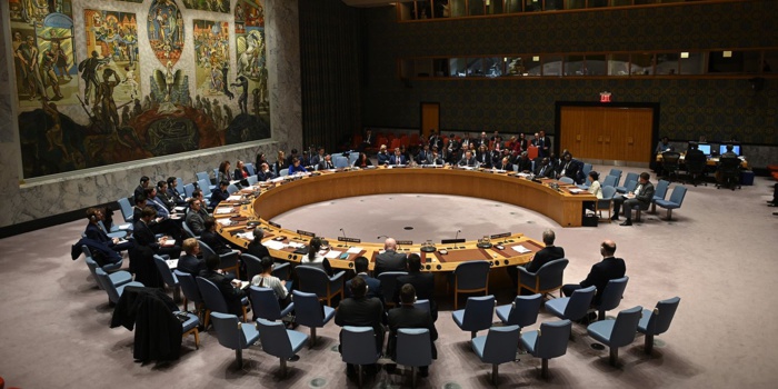 Washington soumet sa proposition de cessez-le-feu au vote du Conseil de Sécurité