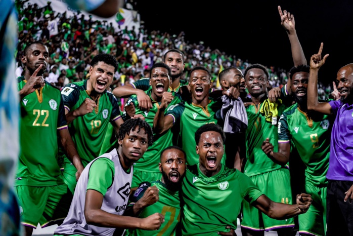 Les Comores empochent les 3 points au Stade d'Honneur d'Oujda !