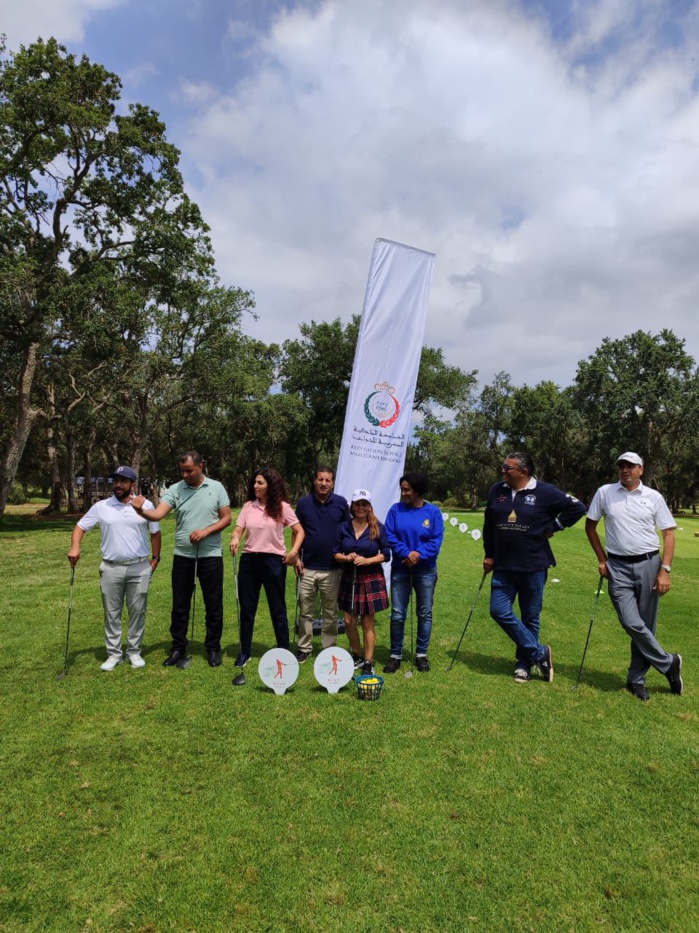 Session d’initiation : Réussite de la 3ème rencontre du Club Presse du Golf