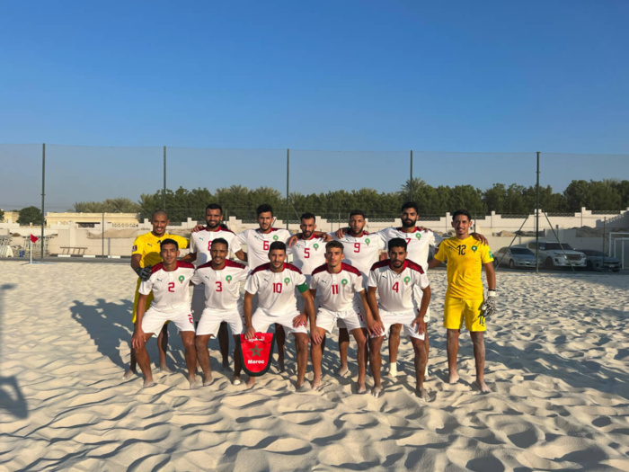 Beach Soccer CAN Egypte 2024 / Tirage au sort des qualifications : Double confrontation Maroc-Angola