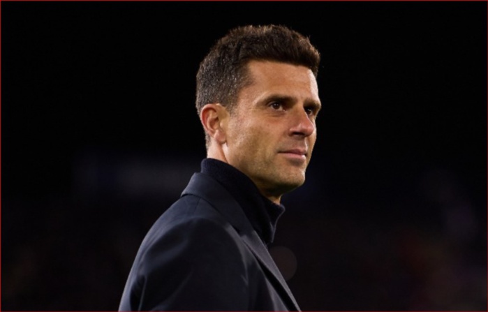 Foot italien: Thiago Motta nouvel entraîneur de la Juventus.