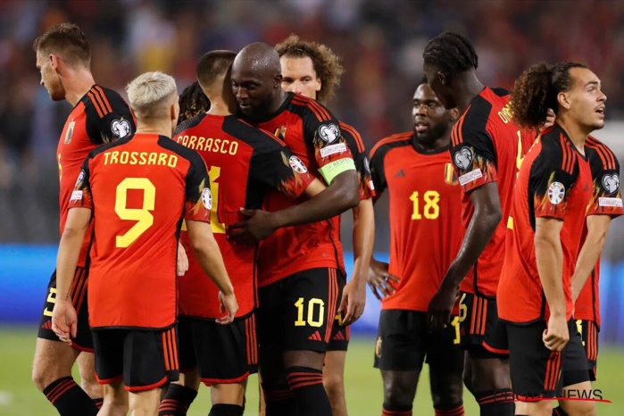 Groupe E – La Belgique : la relance des Diables Rouges