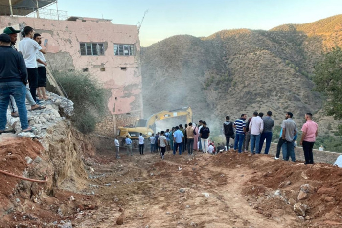 Al Haouz : Des familles touchées par le séisme célèbrent « Aïd Al Adha » dans leurs nouvelles maisons