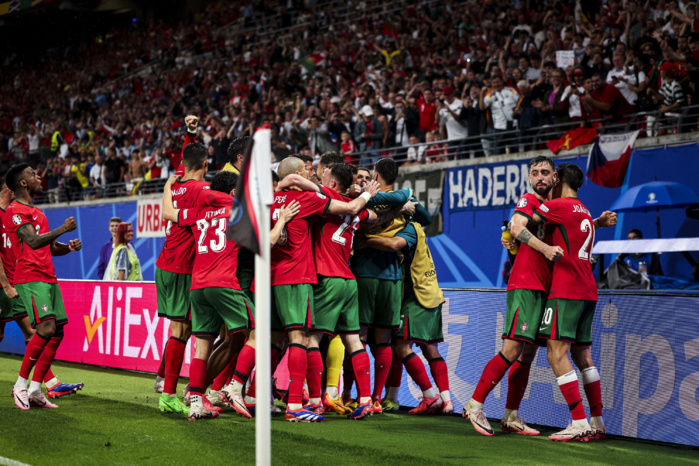 Euro 2024/Portugal vs Tchéquie: Les Portugais vainqueurs dans le temps additionnel !