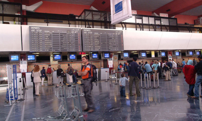 L’aéroport international Mohammed V de Casablanca accueille 869.278 passagers en mai 2024