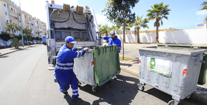 Casablanca : la campagne de collecte des déchets tourne à plein régime