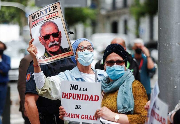 Brahim Ghali sous les radars de la Justice espagnole à cause d’une facture d’hospitalisation impayée