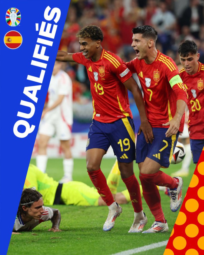 Euro 2024: L’Espagne en huitièmes malgré un excellent Donnarumma !