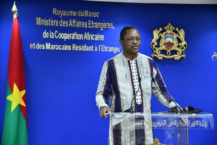 Sahara : le Burkina Faso réitère son soutien au Plan d’Autonomie