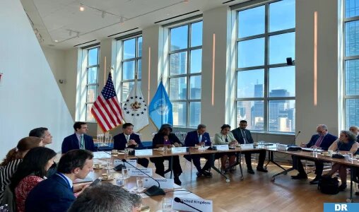 New York: Le Maroc procède au lancement avec les États-Unis du Groupe des amis sur l’intelligence artificielle pour le développement durable