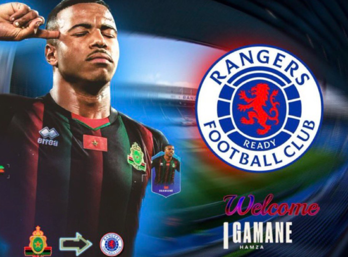 Transfert de Hamza Igamane au Glasgow Rangers :  Le contrat pas encore signé !