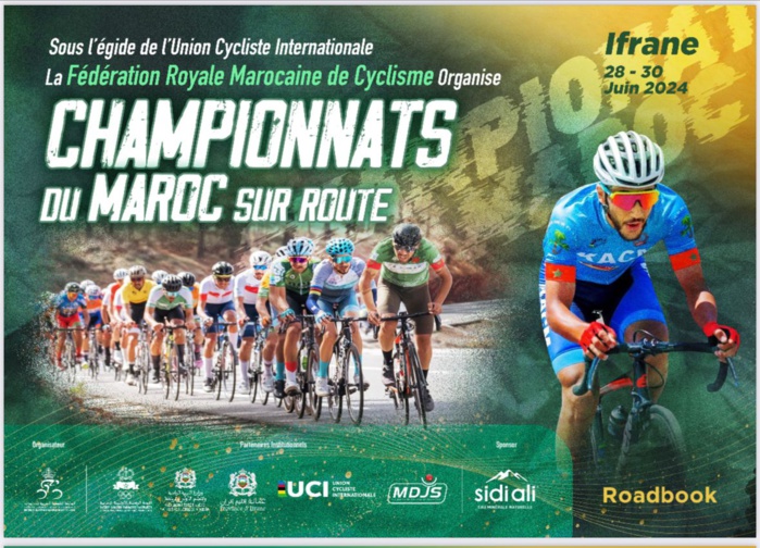 Cyclisme sur route:  Les championnats du Maroc du 28 au 30 juin à Ifrane