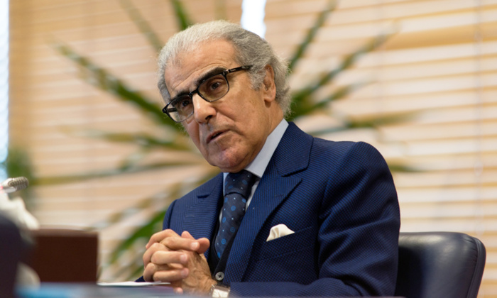 Abdellatif Jouahri, Wali de Bank Al-Maghreb.