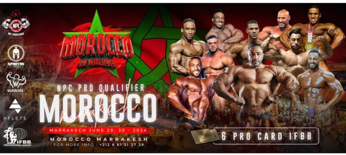 Championnat international de musculation: Marrakech abrite la 3ème édition