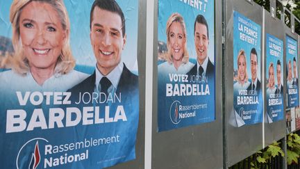 Élections législatives  : le RN en tête du scrutin au premier tour