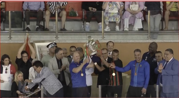 Finale .Coupe du Trône .Handball : L’AS FAR remporte le Trophée