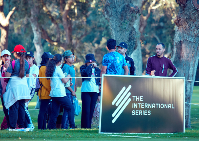 Du 4 au 7 juillet au Royal Golf Dar Essalam : International Series Morocco