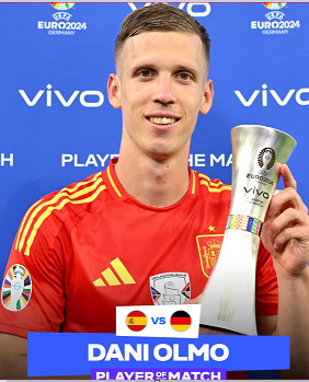 Euro Allemagne 24: La Roja  demi-finaliste !