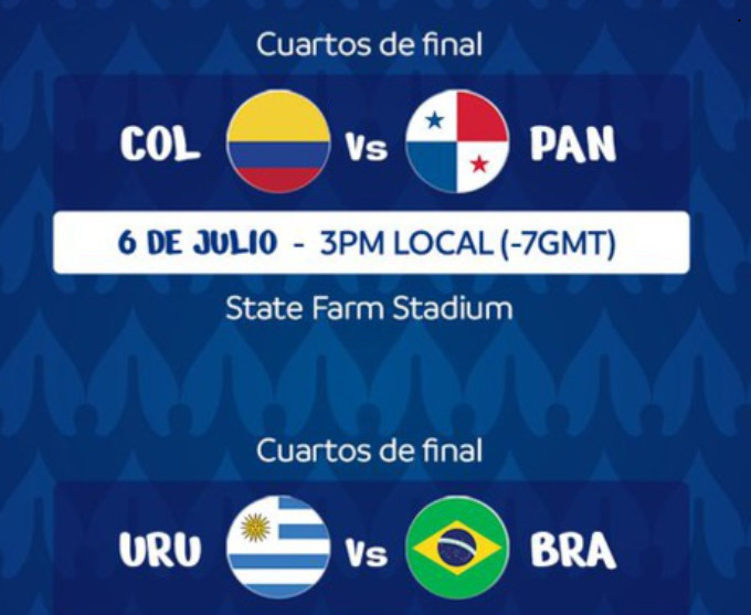 Copa América USA 24 / Quart de finale Uruguay-Brésil cette nuit