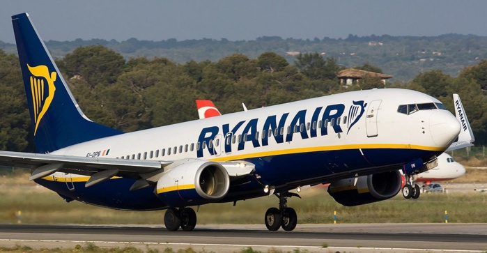 Un avion de Ryanair atterrit en urgence à Marrakech à cause d’une altercation