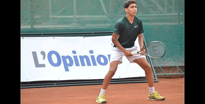 Réda Bennani se qualifie pour les huitièmes de finale à Wimbledon